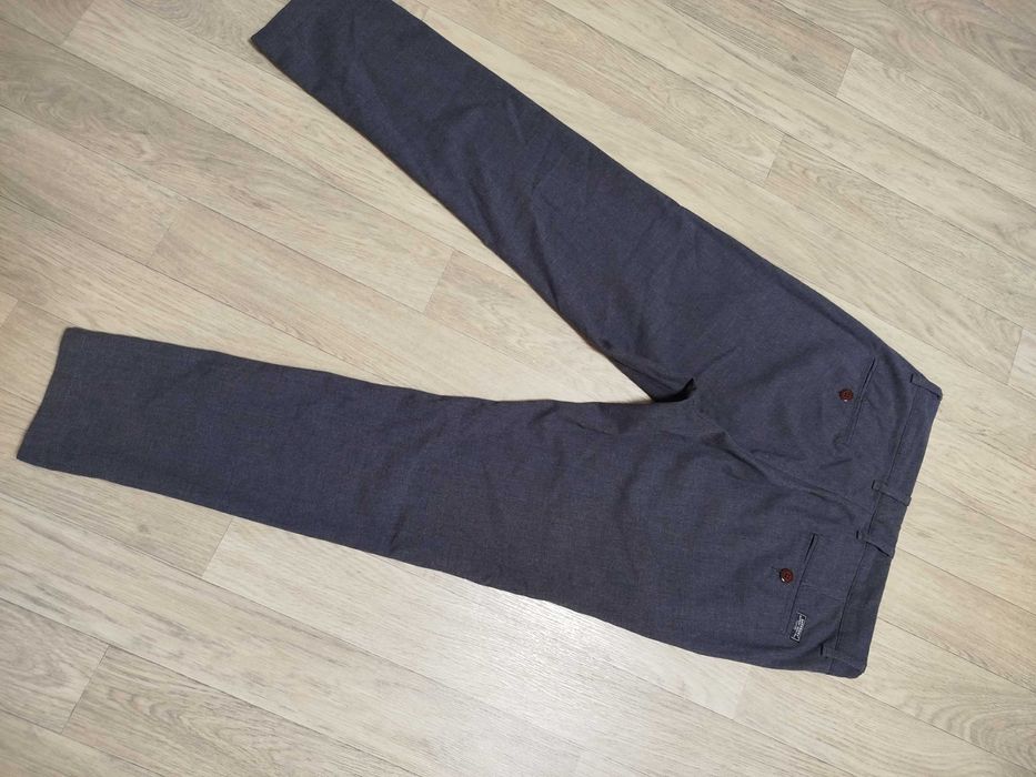 Брюки Superdry слаксы 34 р-р