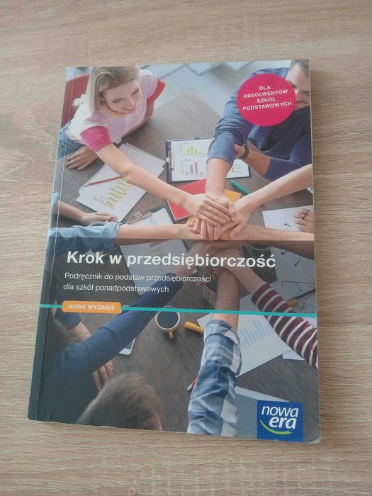 Krok w przedsiębiorczość (podręcznik + zeszyt ćwiczeń)