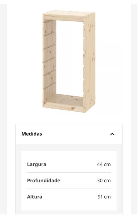 Caixas de arrumacao - ikea trofast