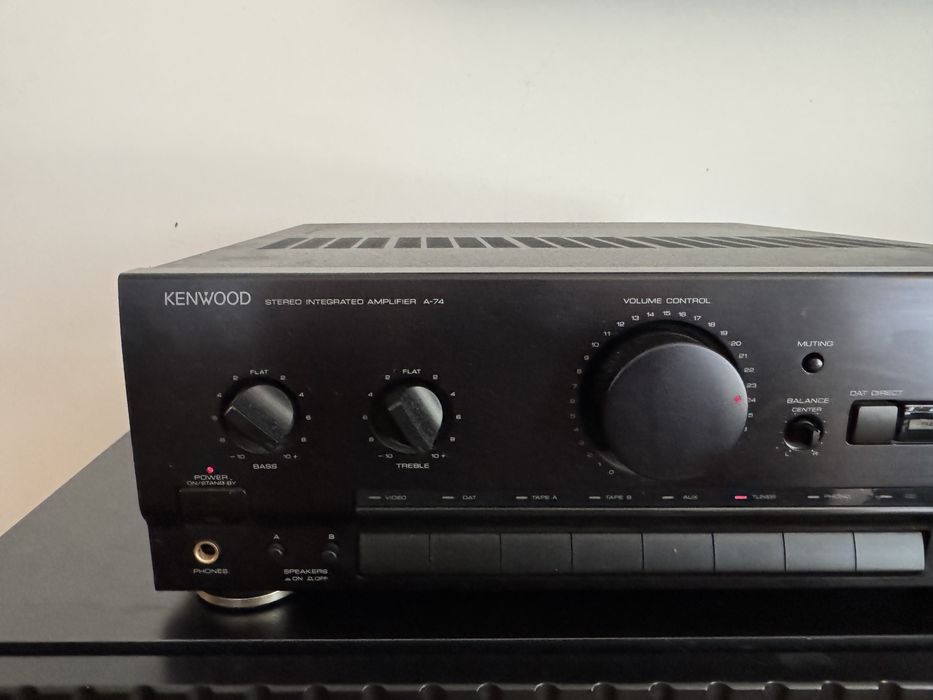 Wzmacniacz Kenwood A-74