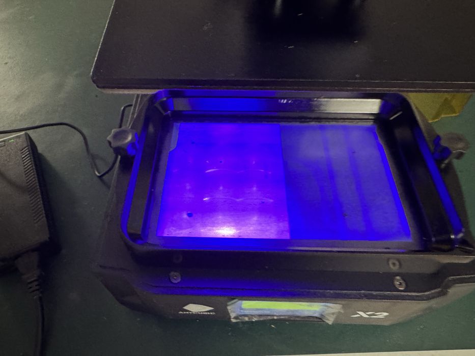 Drukarka 3D Anucubic X2 - uszkodzona