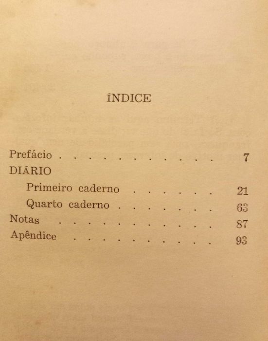 SADE - Diário Inédito
