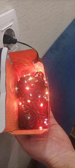 Гирлянды новогодние цена за две 300грн.