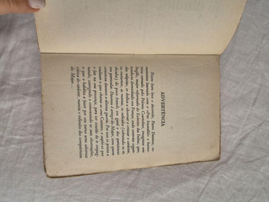 Cadernos do Major Thompson (Descoberta da França e dos Franceses)