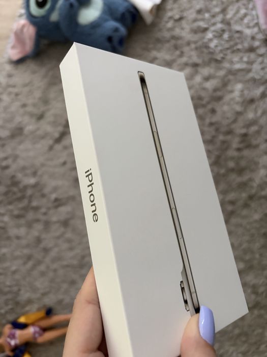 Iphone 17 air 256Gb novo