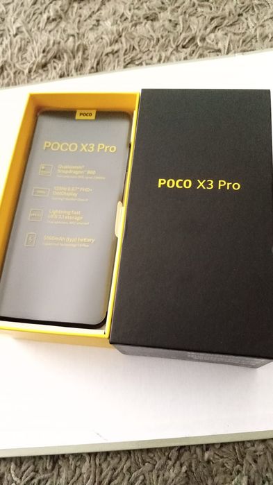 Poco X3 Pro Phantom Black 6GB 128MB