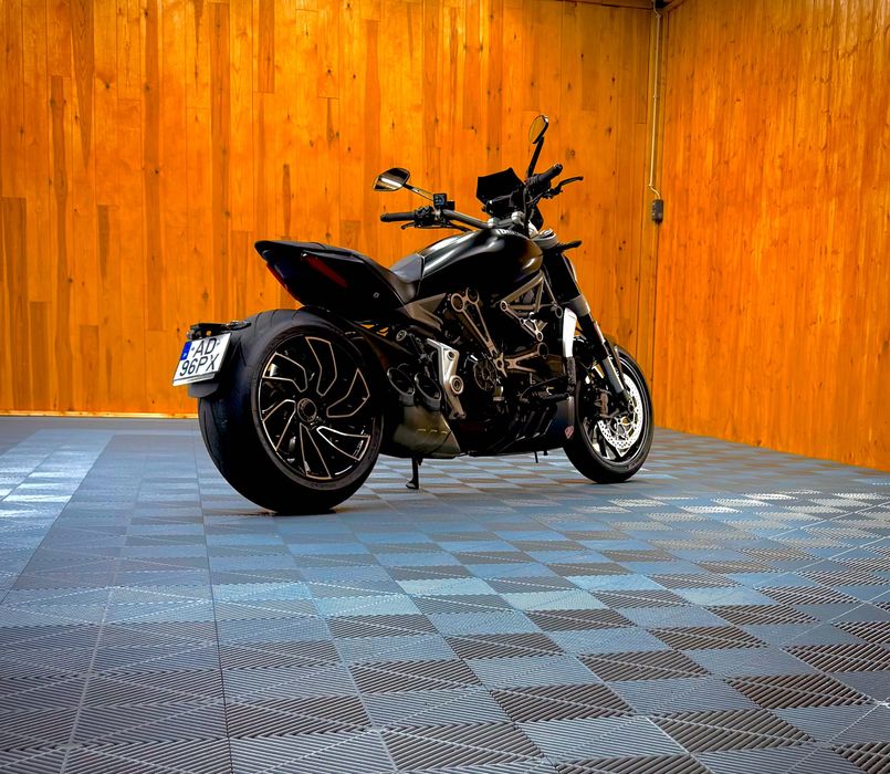 Ducati XDiavel S 2016 | 16.000 km | Estado Irrepreensível | Exclusiva