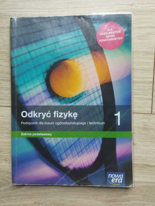 Odkryć fizykę 1 podręcznik