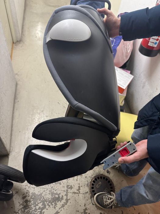 Cadeira Auto Cybex Solution M-Fix (15–36 kg) ISOFIX – Bom Estado