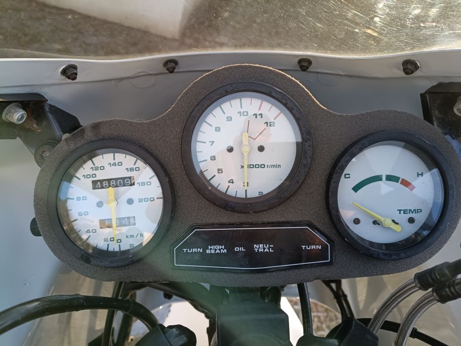 Suzuki rg gamma 250 2 tempos