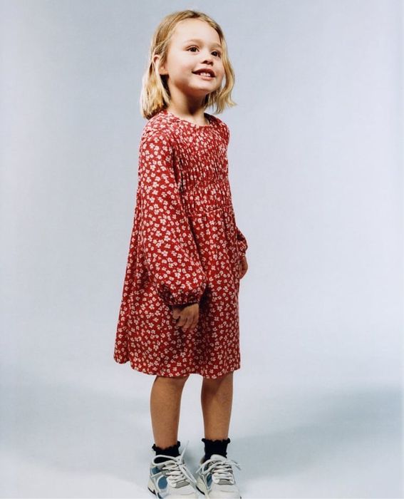 Сукня червона Zara, 104 розмір