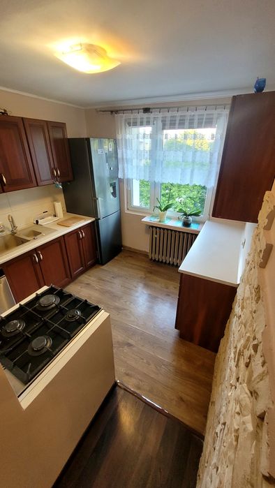 Mieszkanie 2 pokojowe z balkonem osiedle  Dąbie - Widok 4