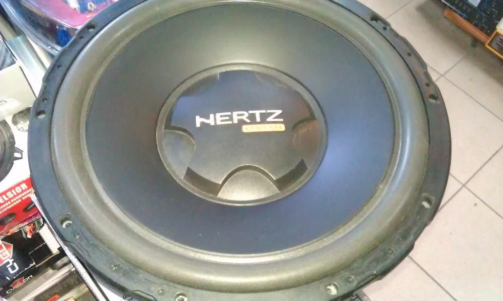 Пассивный двухкатушечный сабвуфер 10" Earthquake Subzero 10 и 12" Hert