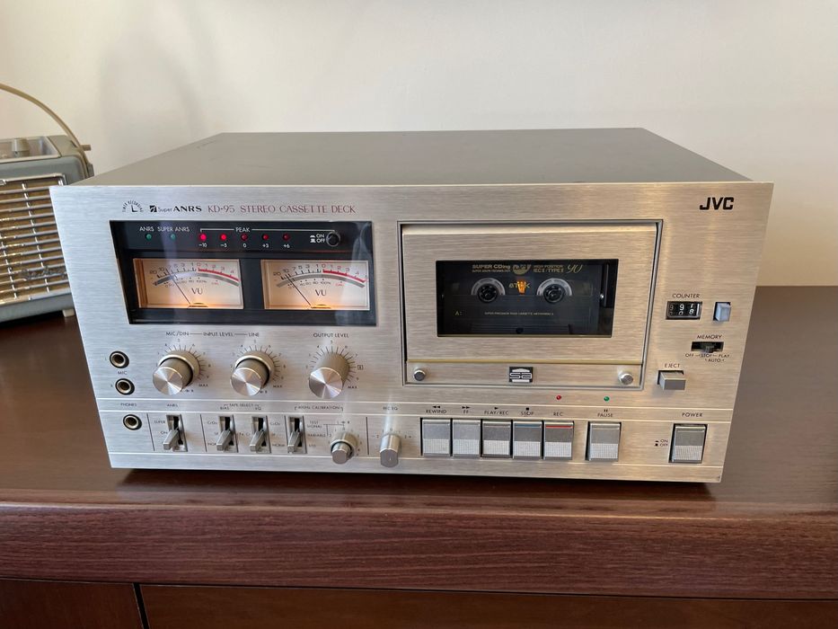 JVC KD-95 Super ANRS / Deck JAPAN TOP 70's '' Vintage ''