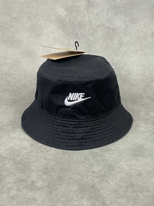 Панама NIKE Apex Futura Bucket Hat Оригінал Чорна Унісекс Чоловіча Жіноча На Літо Нова