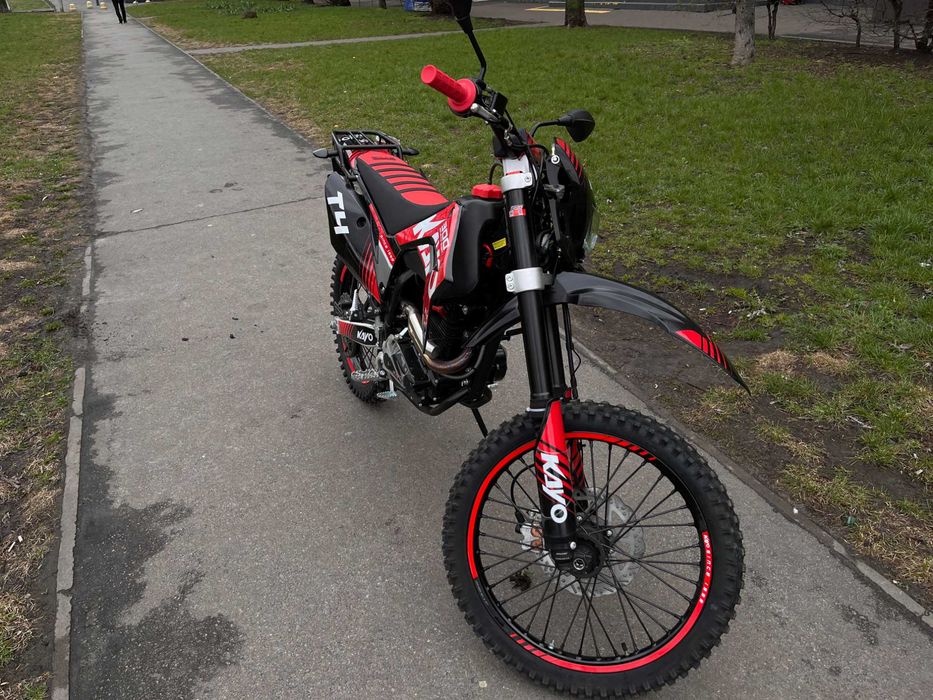 Мотоцикл KAYO Т4 300 ROAD