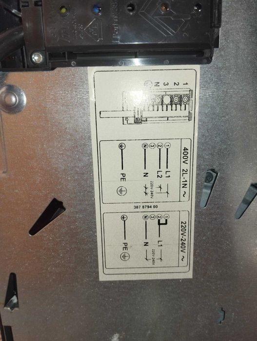 Fogao vitroceramica zanussi com 3 discos funcionais