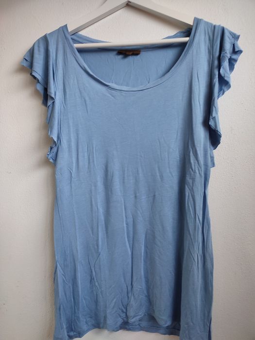 T-shirt azul Decenio