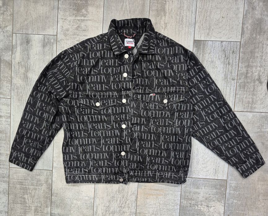 Джинсовый пиджак Tommy Hilfiger original