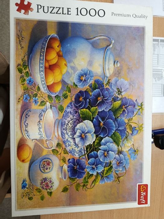 Пазлы Trefl 500/1000/1500/2000/3000/6000