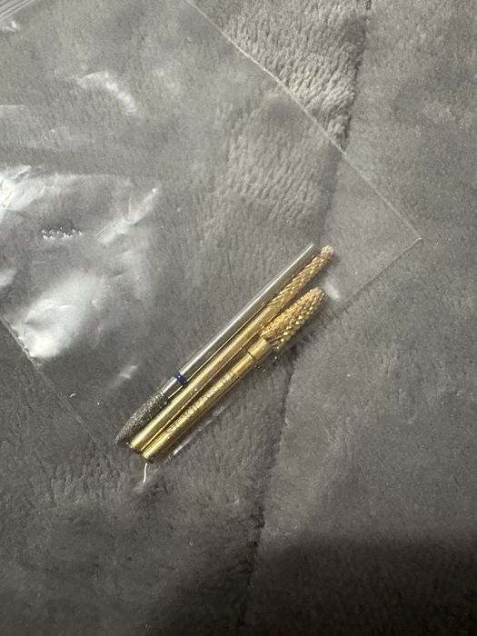 3 ponteiras de unhas