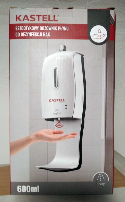 dozownik bezdotykowy do mydła KASTELL