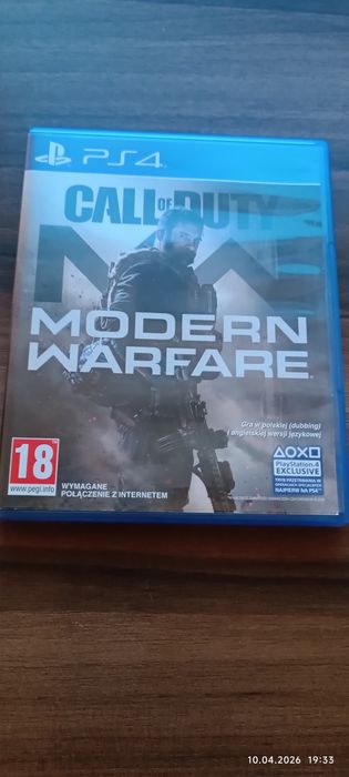 Gra Call of duty modern warfare PS4/ps5 PL