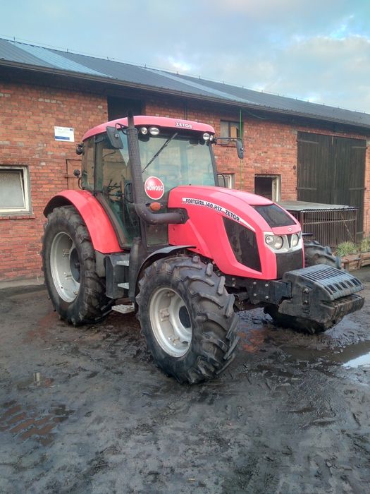 Zetor Forterra 140 HSX