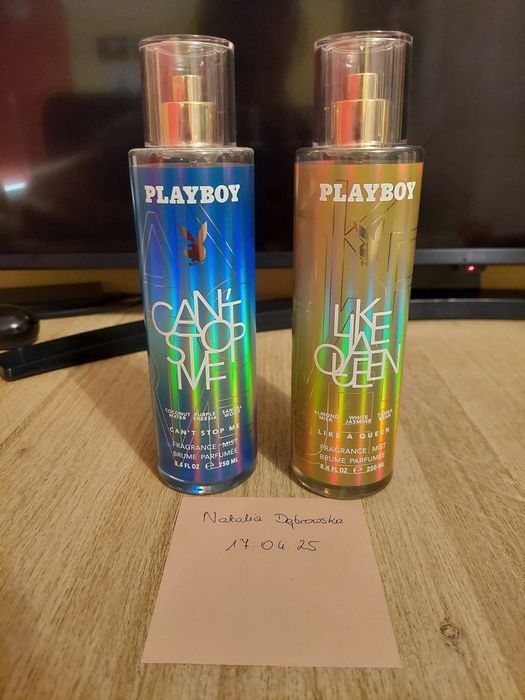 Mgiełki  do ciała Playboy