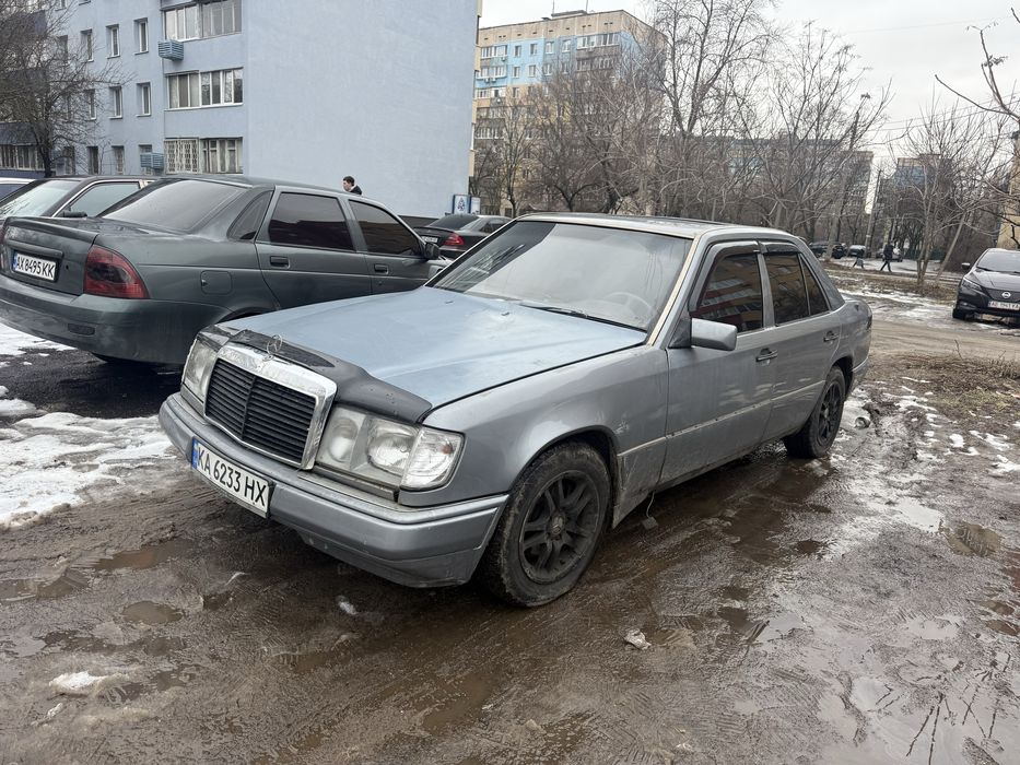 Mercedes-Benz W124 Автомат