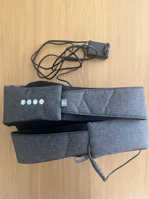 Cinto de massagem eletronico da Decatlhon