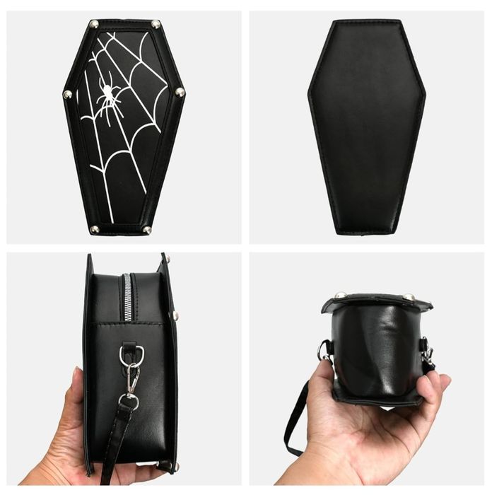 Torebka Husalsea Gothic Cross Body Bag