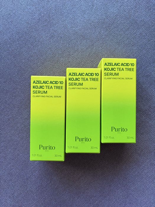 Purito Seoul Azelaic Acid 10 Kojic Tea Tree Serum 30 ml