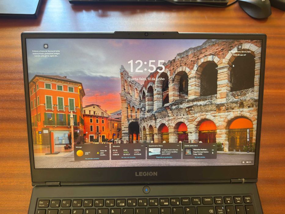 Lenovo Legion 5 – Ryzen 7 / RTX 3070 / 32GB / 512GB SSD |COMO NOVO|