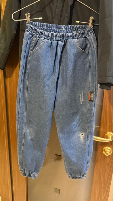 Джинсы на подростка рост 150