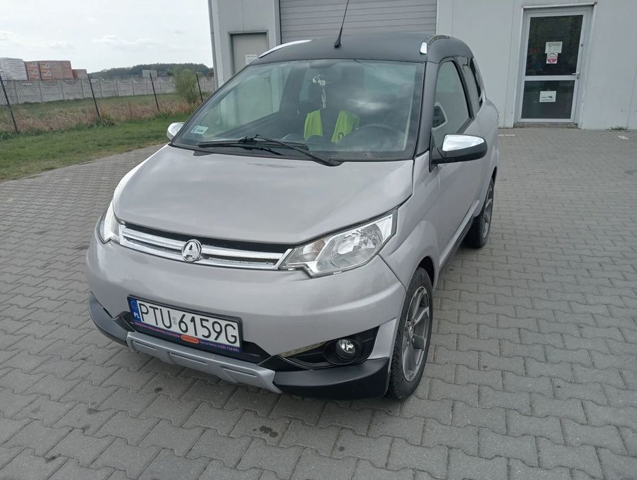 Aixam Crossline AIXAM Crossline S8 niski przebieg