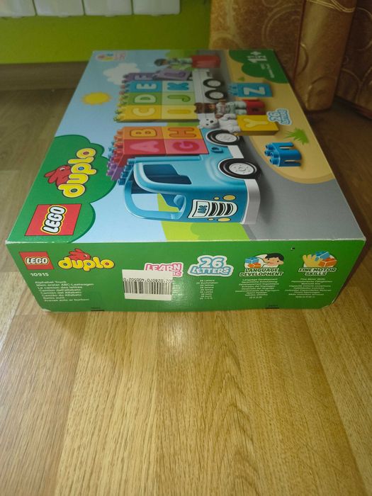 LEGO Duplo-Ciężarówka z alfabentem 1015