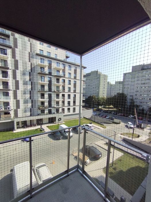 Montaż siatki na balkon dla kota/przeciw ptakom. W MAX 5 DNI ROBOCZYCH