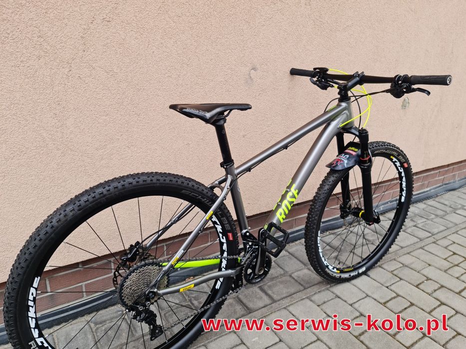 Rower górski MTB ROSE koła 29 SHIMANO DEORE XT mavic ROCKSHOX okazja