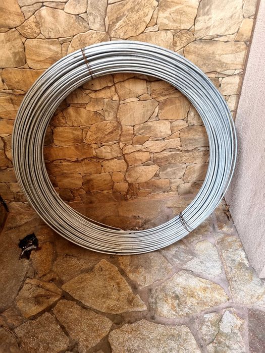 Drut odgromowy stal ocynk 6mm 38kg