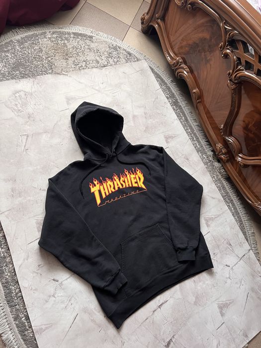 Худі, кофта Thrasher big logo