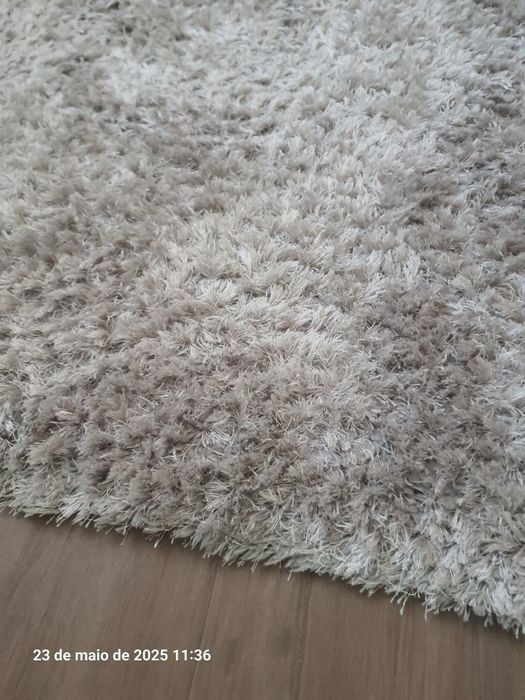 Tapete cinzento 1,80x1,20