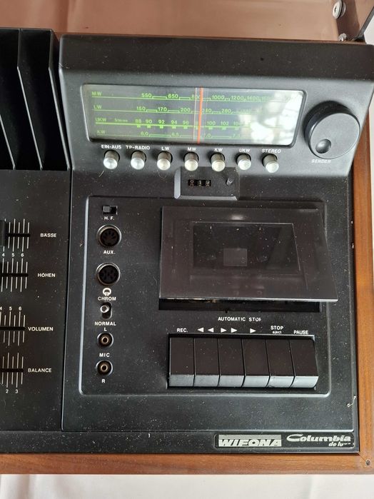 Gramofon Combo audio