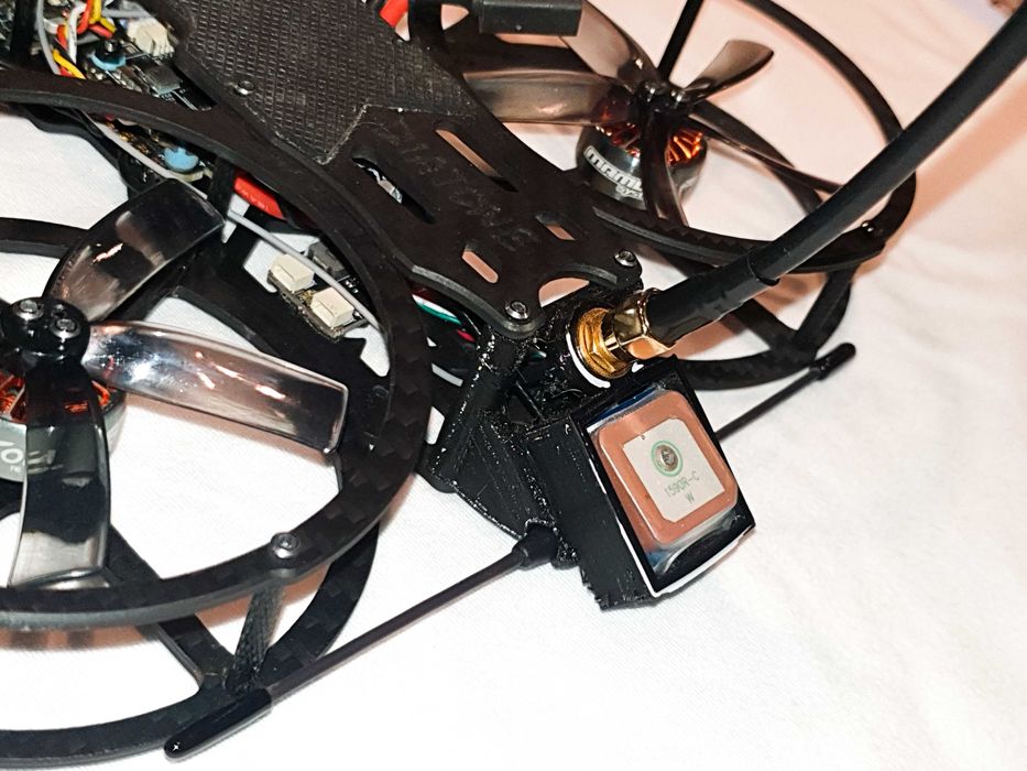 Diatone Taycan 6S 3" Cinewhoop DJI FPV + 5 Baterias
