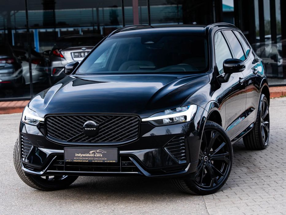 Volvo XC 60 NEW*6.T-KM*BLACK-Edition*4x4*B5*High-LeD*ACC*Lane*Kamera*BLiS*Dark+*