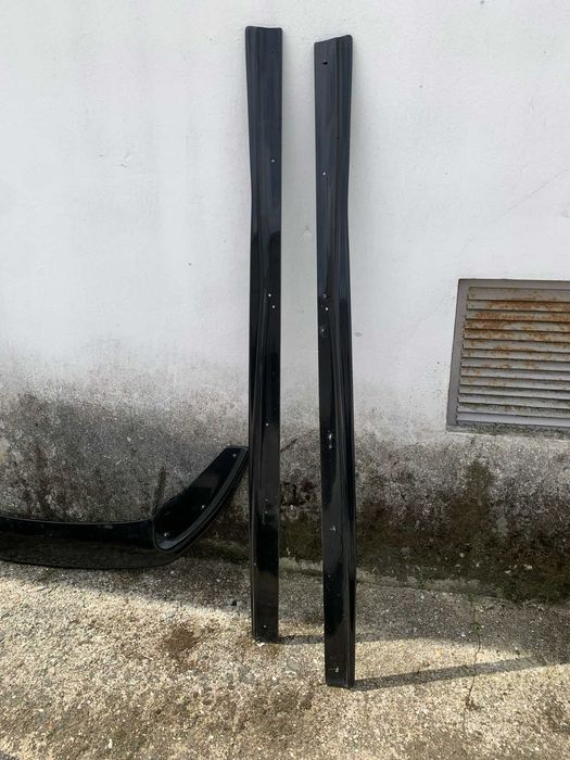 Ford Fiesta MK7 ST Lip/Spoiler Dianteiro e Embaladeiras/Saias Laterais