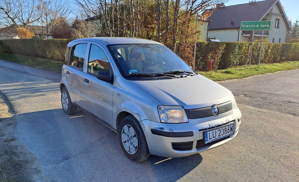 Fiat Panda 1.1 benzyna 54KM 2007r zadbany!