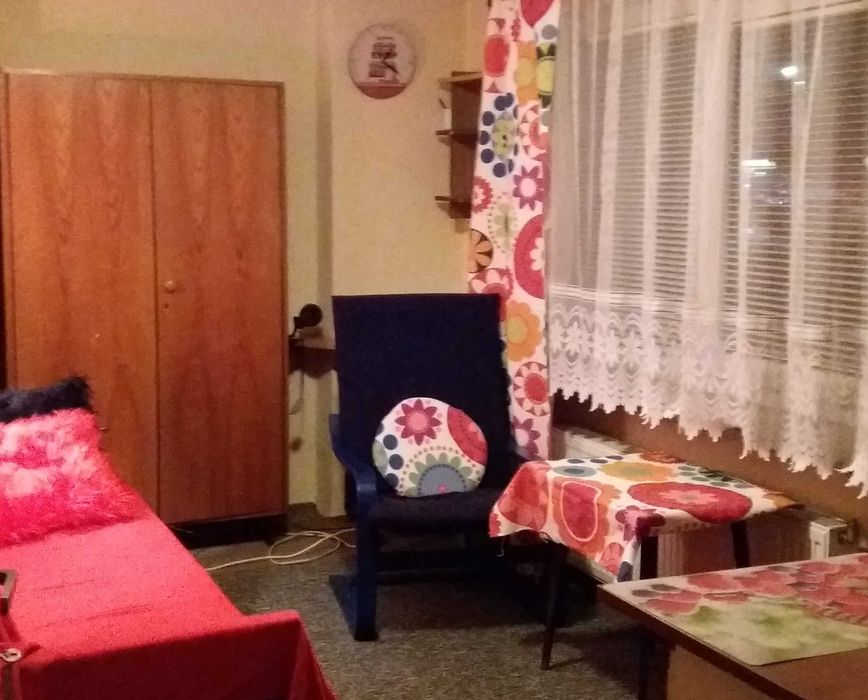 Mikro studio  dla sympatycznej  studentki