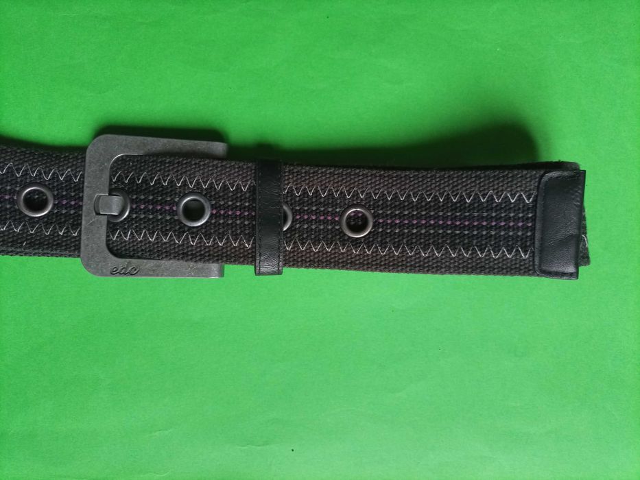 Edc pasek damski parciany