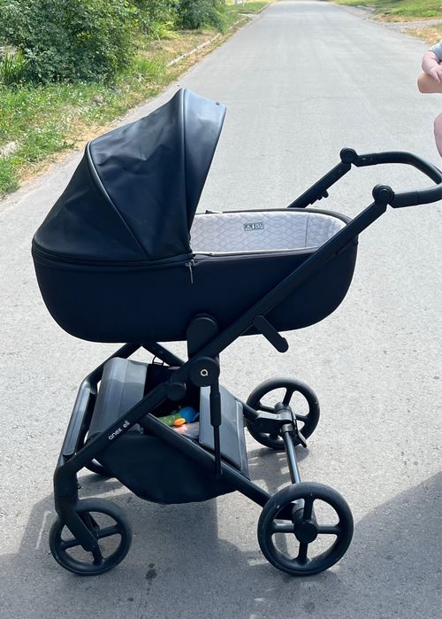 Дитяча коляска 2в1 Anex Eli Midnight